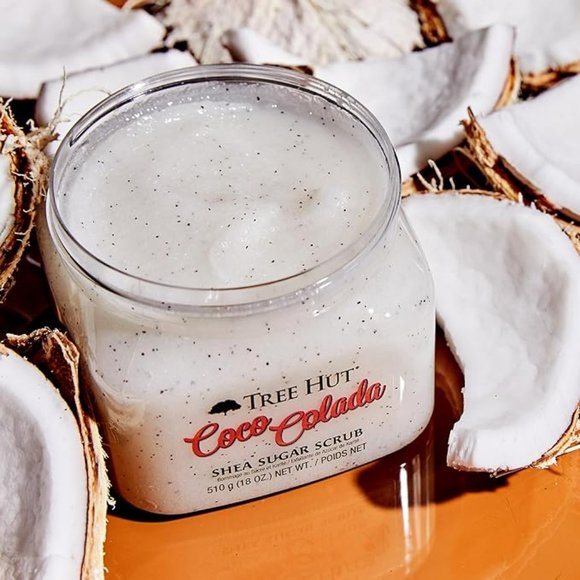 Tree Hut Coco Colada Shea Sugar Scrub, 18 oz - Picture 1 of 2